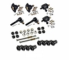 1963-1982 C2 C3 Corvette Front Suspension Standard Rebuild Kit